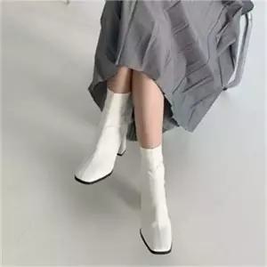 [오노마] ONM 여성 심플 베이직 부츠 숏부츠 앵클부츠 삭스부츠