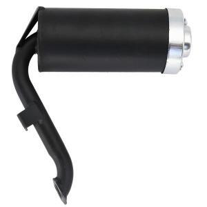 스쿠터 배기 파이프 금속 머플러 스트로크 가솔린 엔진 모터 전동 자전거 38mm