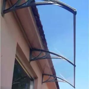 캐노피 어닝 비 방수 야외 상가 고정 도어 지붕 가림막