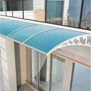 차양막 PC 캐노피 어닝 지붕 비막이 비가림 현관 테라스