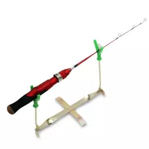 싸파 도도 초간편 빙어 낚시 받침대 얼음 미니 거치대