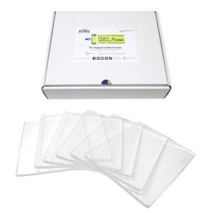 젤 프레스 모노프린팅 인쇄판 u2013 8 u201D x 10 u201D 젤 플레이트 클래스 가치 팩 - 인쇄 용품 - 카드 제작, 스크랩북, 예술 및 공예를 위한 프레스 아트용 재사용 가능한 젤 인쇄판 6팩