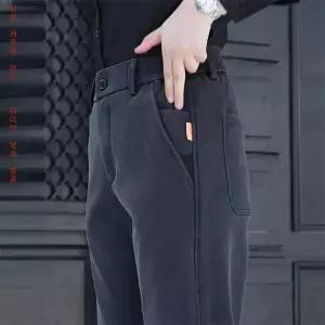 캐주얼 바지 남성용 면바지 스트레이트핏 기모 린넨 봄가을 도톰한 레이첼 admr3