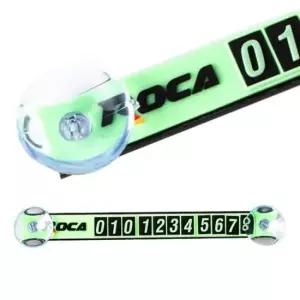 [CAR] 차량전화판 식별표시 야광주차번호안내