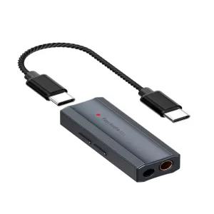 휴대용 출력 전원 포터블 오디오 DAC USB 연결