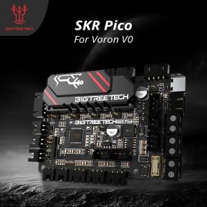 [호환품]BIGTREETECH BTT SKR Pico V1.0 제어 보드 라즈베리 파이 Voron V0 OLED PI TFT50 터치 스크린 TMC