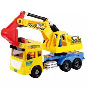 시온티앤지 뽀로로 힘센 포크레인트럭