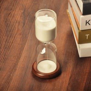 모래시계 30분 머 목재 시간관리