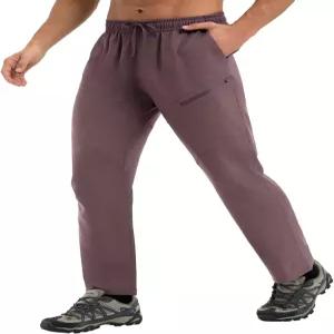 발레프 남성 하이킹 바지 립스탑 경량 화물 방수 여행 퀵 드라이 지퍼 포켓 포함 UPF 50+ 작업