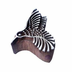 로얄 크래프트 원목 스탬프 DIY 원단, 섬유, 점토, 도자기, 종이, 헤나 인쇄 블록 THDtag071