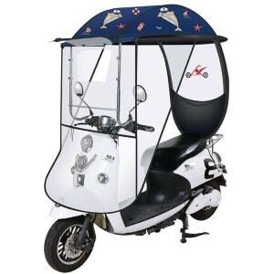 전동스쿠터 바람막이 그늘막 전동 스쿠터 윈드 방풍 차양막