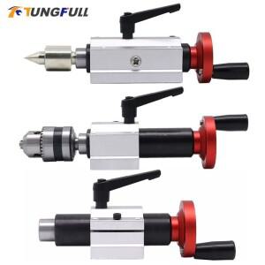 선반 심압대 라이브 센터 B12 척 탑 로터리 이동식 드릴링 목공 개폐식 테일 시트