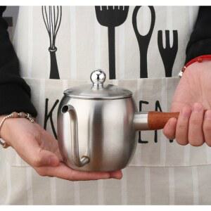 체즈베 이브릭 모카포트 브루어 기버터 바리스타 터키 주전자 메이커 실버/싱글포트 스테인레스 핸드 커피 드립