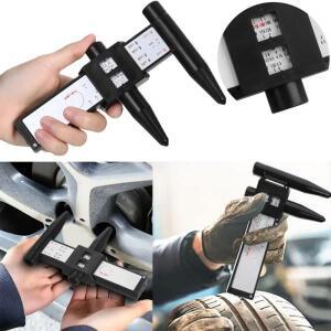 휠림 볼트 패턴 슬라이딩 PCD 측정 도구 게이지 룰러 8홀 러그 허브 피치