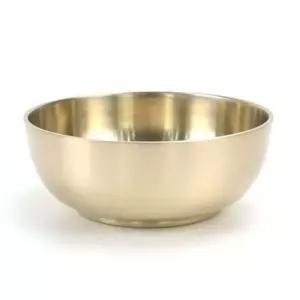 대접 놋그릇 유기그릇 유기 방짜유기 식기 소 탕기