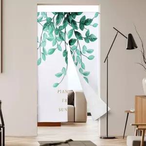 현관가림막 간이베란다 문가리개 중문대신  바란스 방문커튼