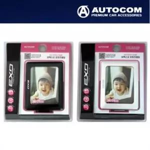 자동차 차량용품 미니 차량용 이엑스오 사진 액자 포토프레인 인테리어