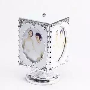 인테리어 90X90 프레임 오브제 웨딩액자 회전 액자