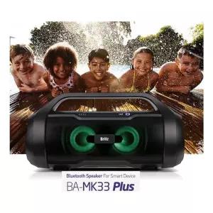 브리츠 Plus 휴대용 블루투스 스피커 캠핑용 BA-MK33