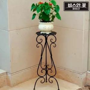 메탈 화분 스탠드 꽃 인테리어 화분대 식물 장식 정리대 선반