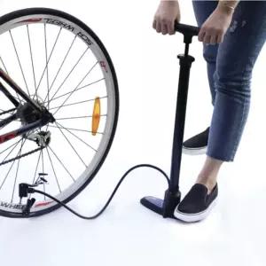 자전거 바람넣기 넣기 공기주입펌프 펌프 타이어 공기주입기