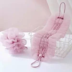 위생관리 거품망 등밀이 BR 샤워타올 샤워볼 길이조절