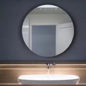 원형 노프레임 600 거울 모던 욕실 벽거울 인테리어 화장실