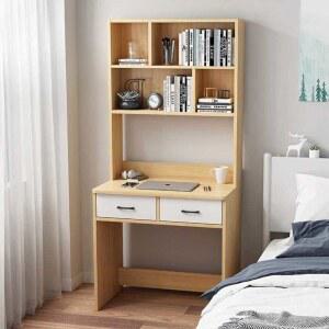 공부방 책장 원룸 서랍장 와이드 도서 서재 틈새수납장 사이드 벽책장벽걸이 남죽