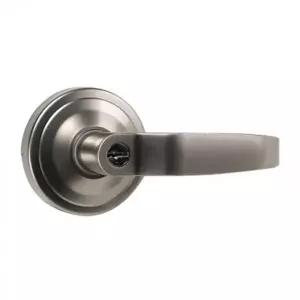 키포함 시공 수리 인테리어 국산 그레이 문손잡이 문 내실용 현관 열쇠형 레버형