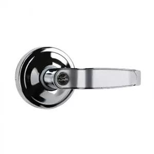 문손잡이 실버 열쇠 내실용 현관정 인테리어 국산 레버형 도어록 스틱형