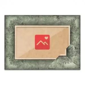 가족웨딩인테리어벽걸이 (엣지 앤틱그린) 11x14 사진액자