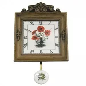 시계 벽시계 타일 사무실 인테리어 거실 20x25cm