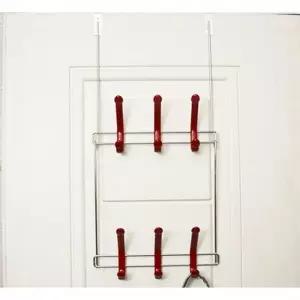 소품걸이 도어후크 도어훅 1P 다용도 문걸이 2단 행거