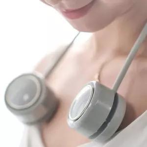 목에거는선풍기 디지털 넥풍기 롤링 선풍 핸즈 계절 풍기 가전