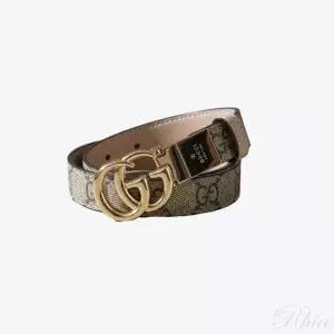 구찌 GG 마몬트 리버서블 여성 벨트 액세서리 659418 92TIG 9763