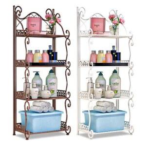 철제 선반 거실 수납 원목 화이트 기억자 80 책장 놓는 벽면 작은방 오 전면 코너