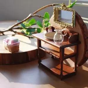 세츠 가구 소품 북유럽 미니어처 장식 1P 엔틱 욕실