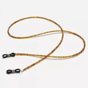 겸용 목걸이 옐로우 비즈 호박 안경소품 안경줄 마스크걸이