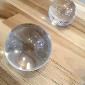 풍수소품 유리구슬 5cm