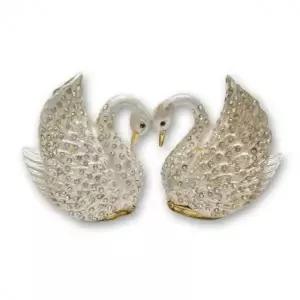 소품 2P 미니어처 백조 장식품 인테리어 집꾸미기