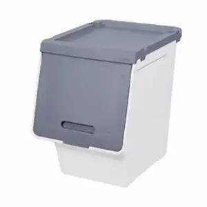 소품함 슬라이딩 시스맥스 - 멀티박스 대형 슬림형 루맥스 디자인 그레이