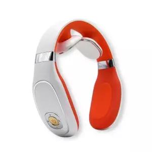 벨루젠 온열 저주파 목안마기 무선 리모컨 목마사지기