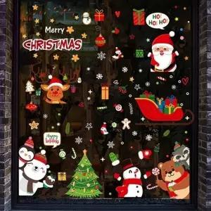 120개입 스티커패키지 크리스마스 소품 장식 파티