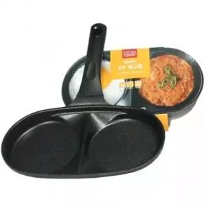 팬케이크팬 브런치팬 2구 계란 후라이팬 23cm 에그팬