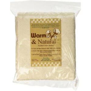 따뜻한 회사 - 따뜻하고 자연스러운 면 퀼트 배팅 u2013 크래프트 사이즈 34인치 x 45인치 u2013 프리미엄 퀼트 및 재봉 및 퀼팅 프로젝트용 공예 배팅