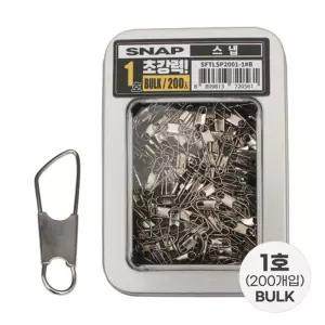 싸파 초강력 스냅 1호 벌크 낚시 채비 도래