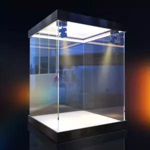 피규어 케이스 led 초대형 투명 아크릴 대형 진열대 보관함