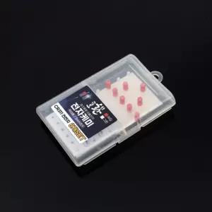 도도 환 전자 케미 막대형 벌크 8SET 레드