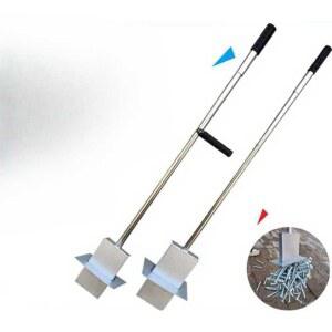 DS 7B 공업용 80cm길이 철 철가루 마그네틱 산업용 폭 5cm 봉 긴 수집기 막대