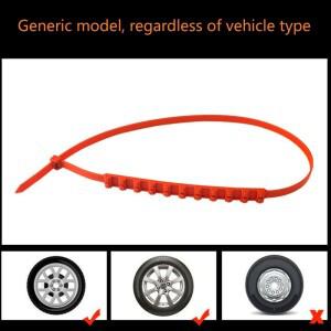 오프로드 트럭용 호환 야외 진흙 스노우 체인 SUV 자동차 차량용 호환 휠 타이어 겨울 미끄럼 방지 마모 저